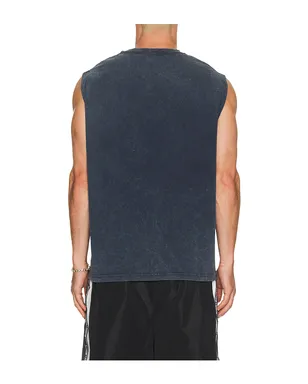 OFF-WHITE LAUNDRY スリーブレスTシャツ - サムネイル2