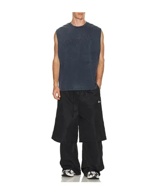 OFF-WHITE LAUNDRY スリーブレスTシャツ - サムネイル3