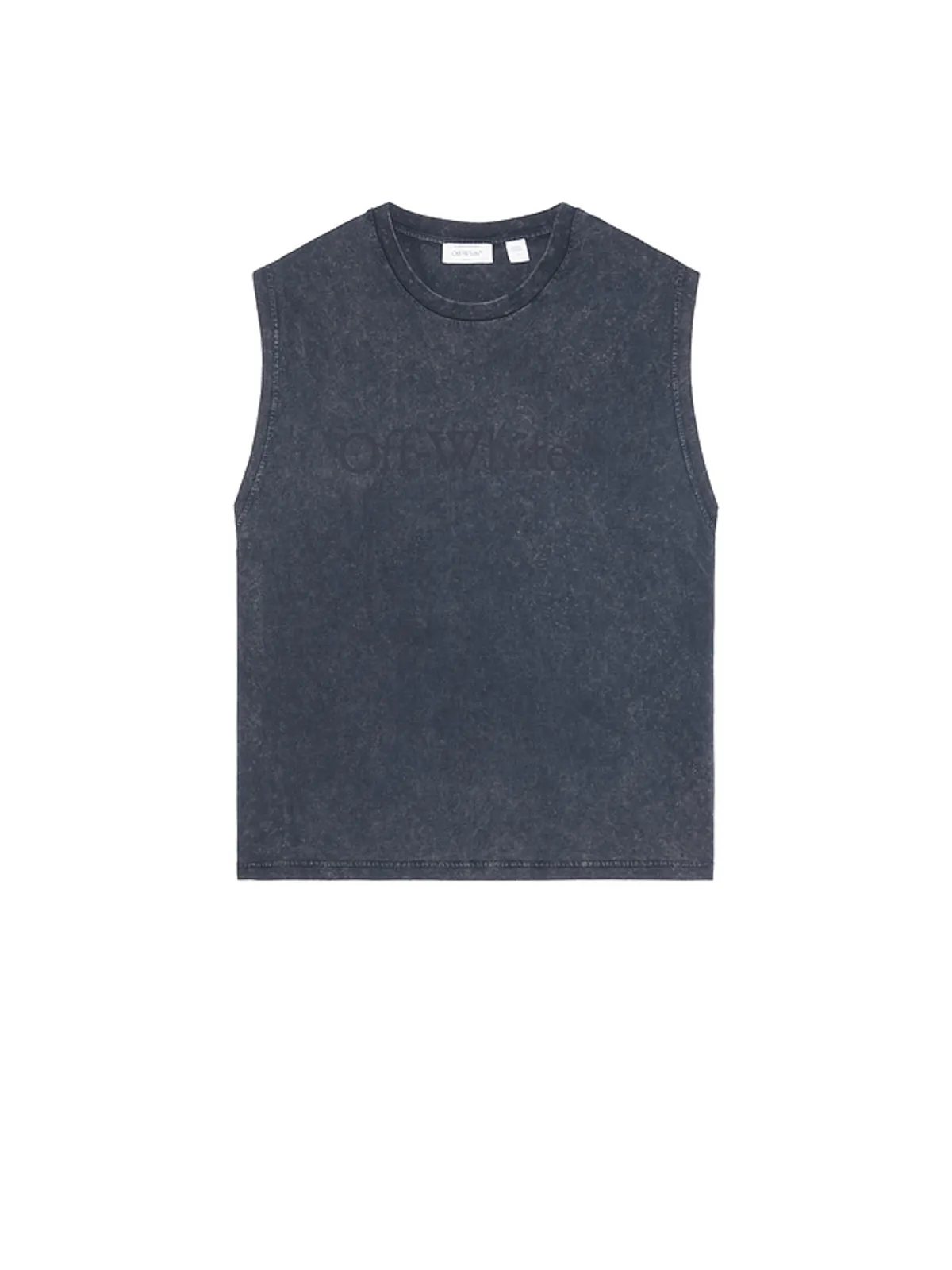 OFF-WHITE LAUNDRY スリーブレスTシャツ - 画像4