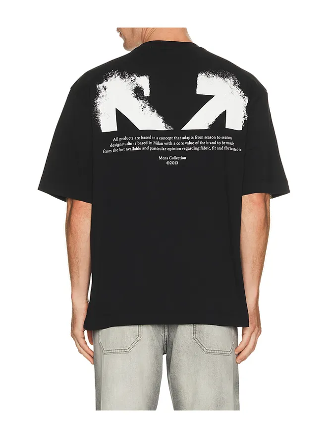 OFF-WHITE OFF-WHITE HALF ARROW Tシャツの商品画像