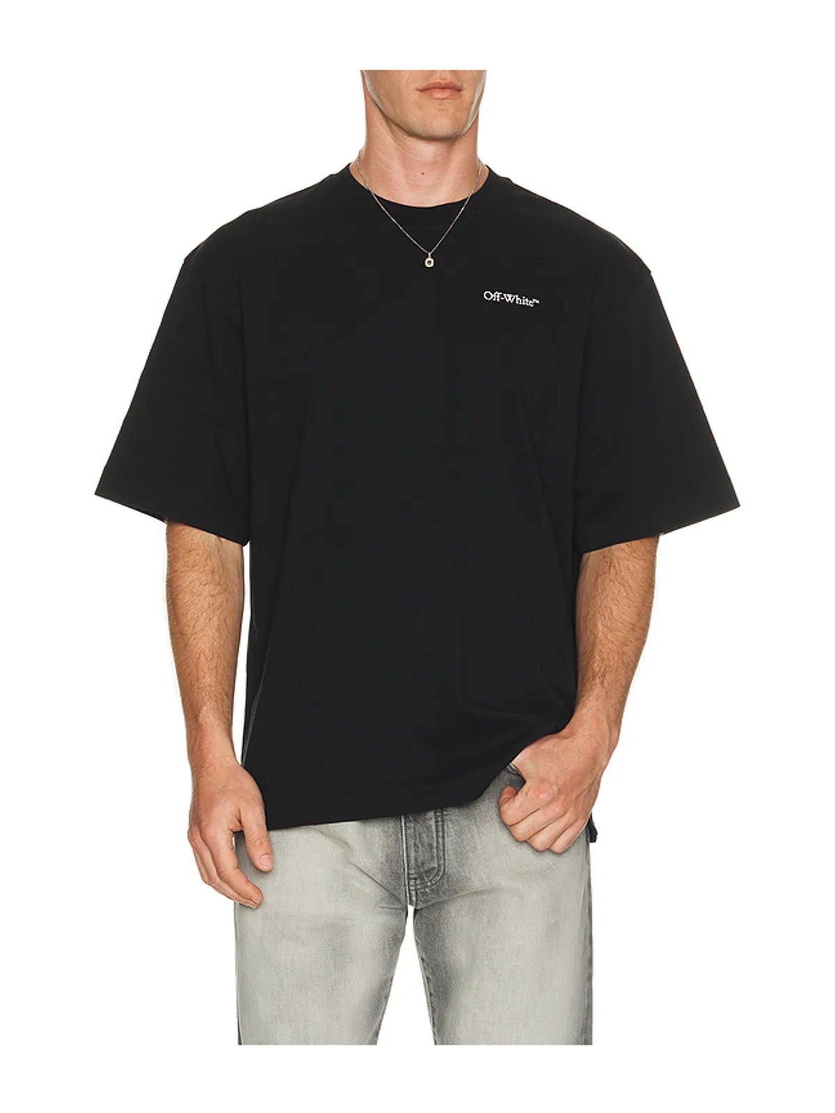 OFF-WHITE HALF ARROW Tシャツ - 画像2