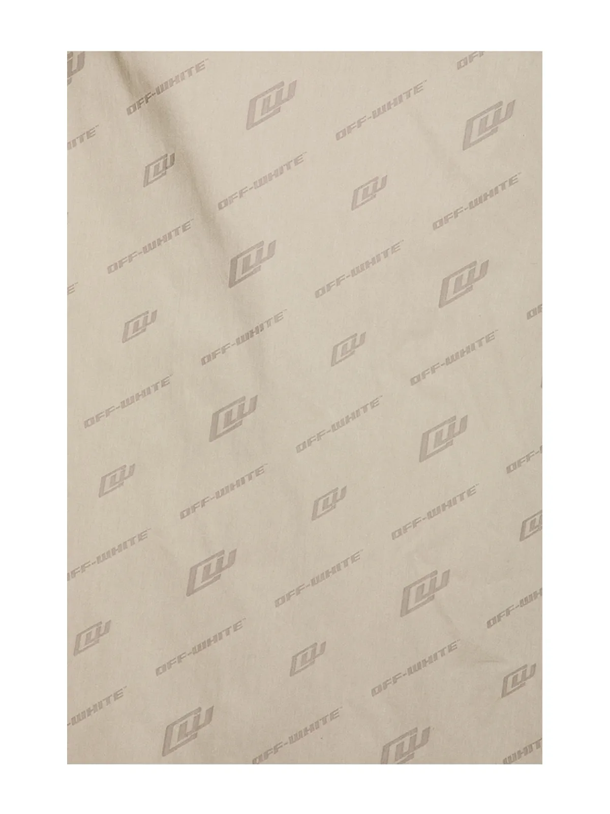 OFF-WHITE JACQUARD ボーリングシャツ - 画像5
