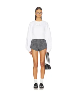 OFF-WHITE EMBROIDERED ARROW SCRIPT スウェットシャツ - サムネイル5