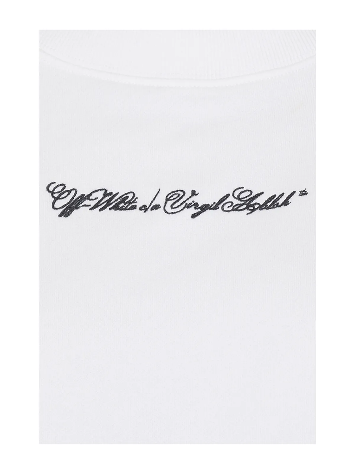 OFF-WHITE EMBROIDERED ARROW SCRIPT スウェットシャツ - 画像6