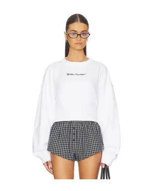 OFF-WHITE EMBROIDERED ARROW SCRIPT スウェットシャツ - サムネイル2