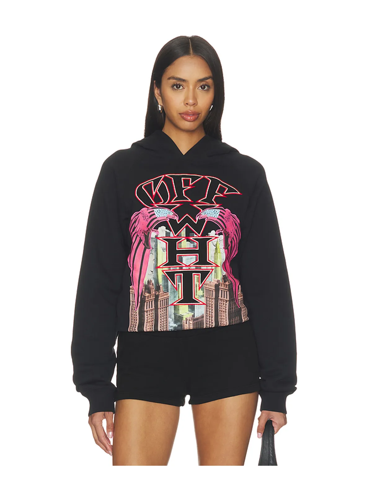 OFF-WHITE STARCITY RAGLAN パーカー - 画像1