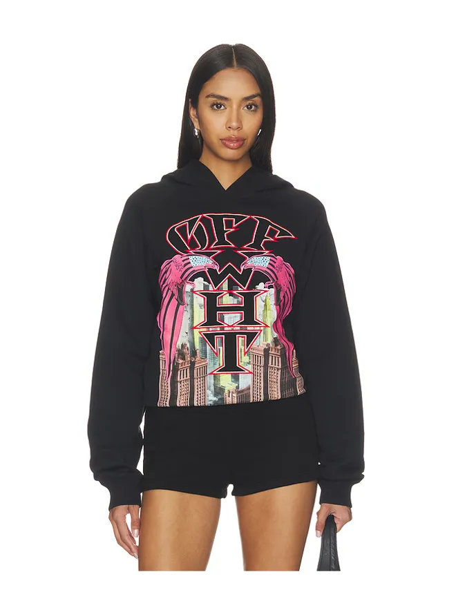 OFF-WHITE OFF-WHITE STARCITY RAGLAN パーカーの商品画像