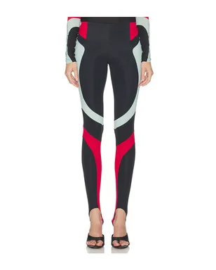 OFF-WHITE COLOR BLOCK LEGGINGS パンツ - サムネイル1