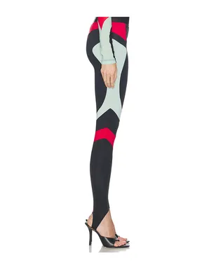 OFF-WHITE COLOR BLOCK LEGGINGS パンツ - サムネイル2