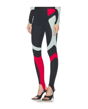 OFF-WHITE COLOR BLOCK LEGGINGS パンツ - サムネイル3