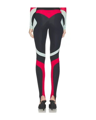 OFF-WHITE COLOR BLOCK LEGGINGS パンツ - サムネイル4