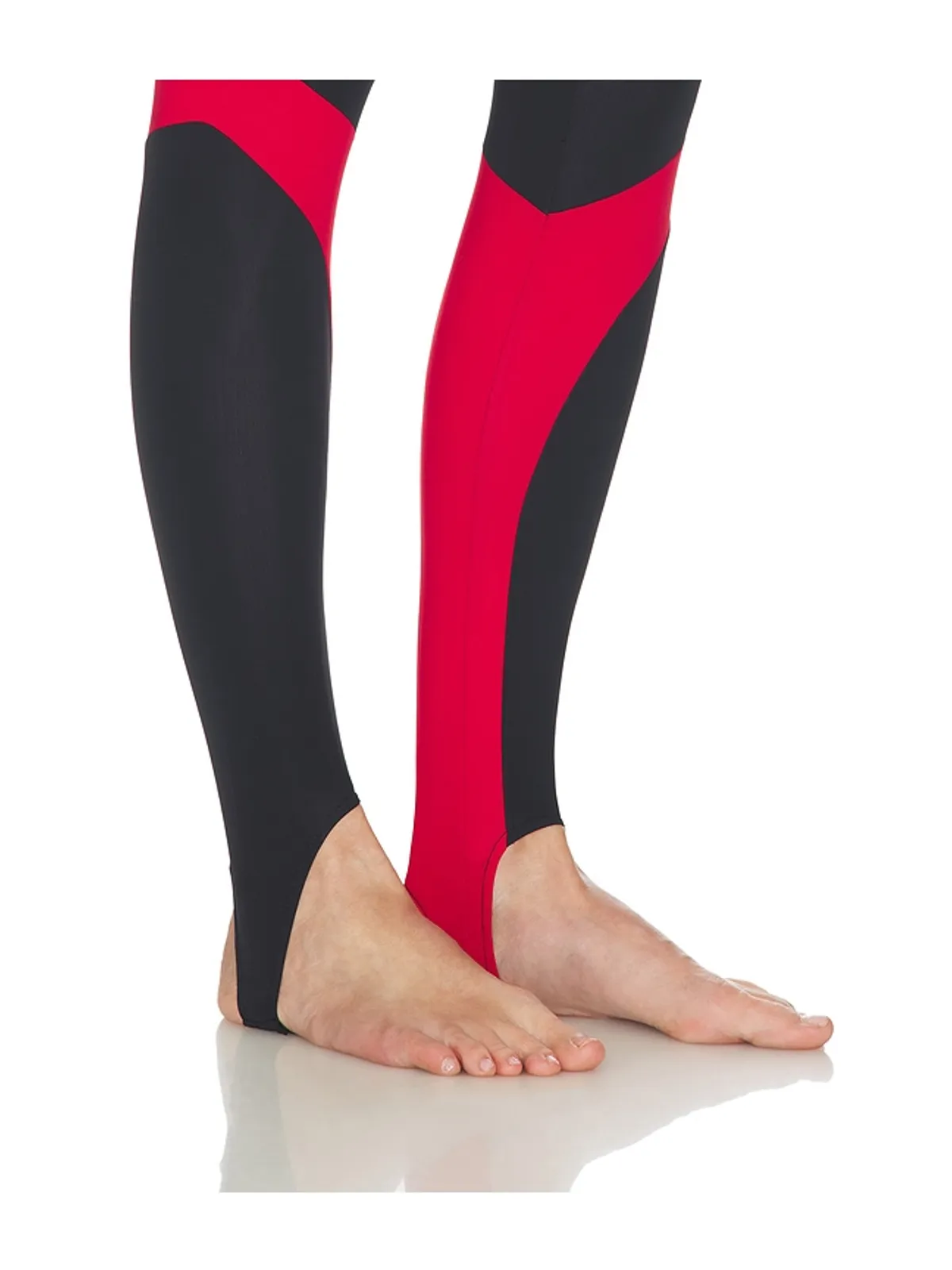 OFF-WHITE COLOR BLOCK LEGGINGS パンツ - 画像6