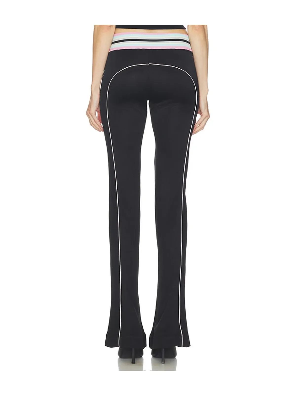 OFF-WHITE FLUID TRACK OW パンツ - 画像4