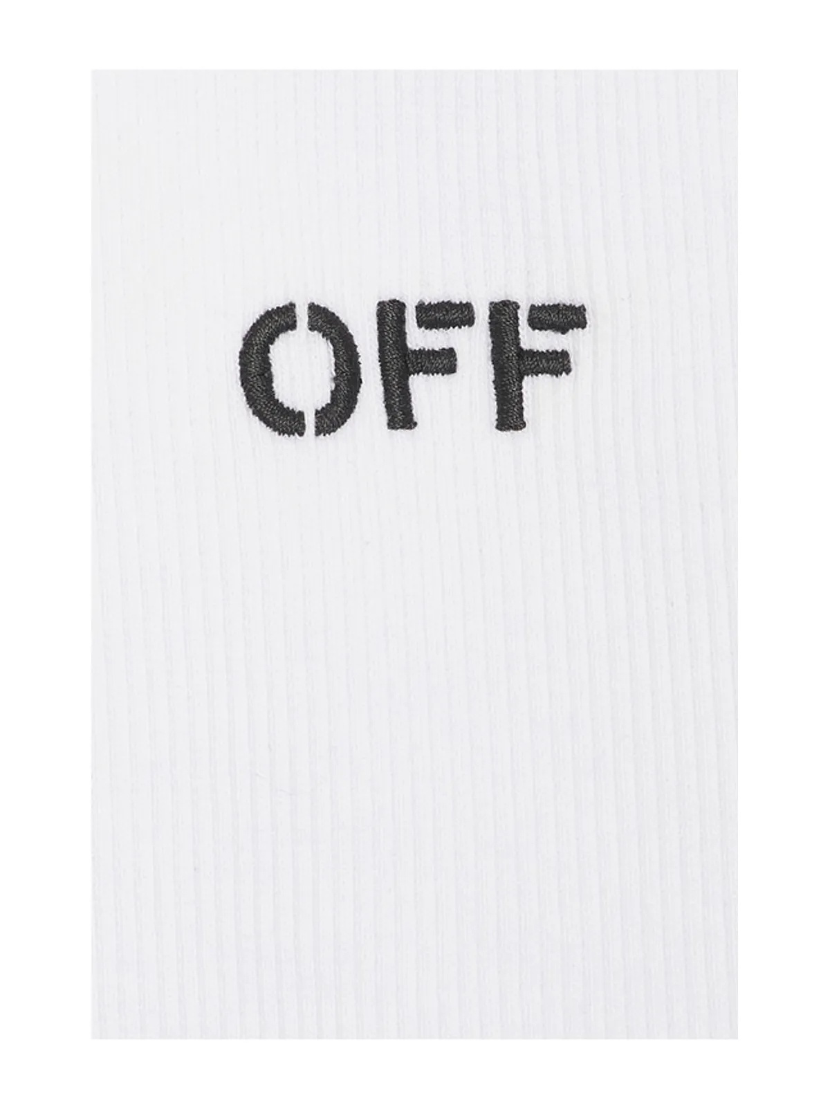 OFF-WHITE OFF STAMP RIB TANK トップ - 画像5