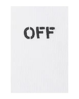OFF-WHITE OFF STAMP RIB TANK トップ - サムネイル5