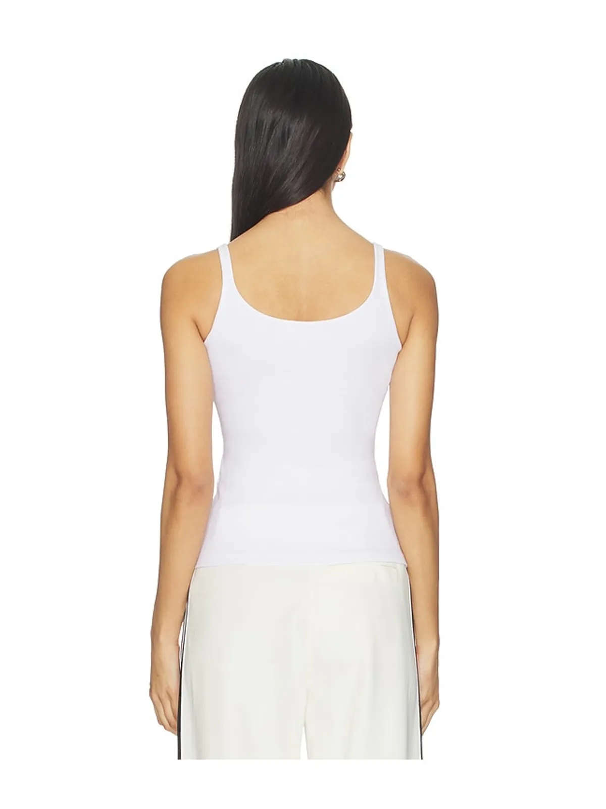 OFF-WHITE OFF STAMP RIB TANK トップ - 画像3