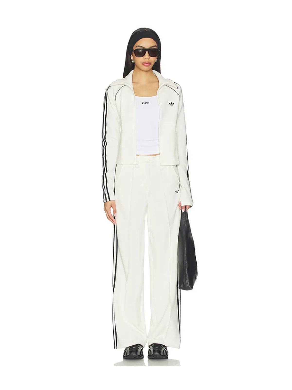OFF-WHITE OFF STAMP RIB TANK トップ - 画像4