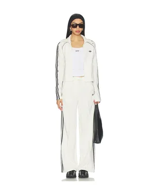OFF-WHITE OFF STAMP RIB TANK トップ - サムネイル4