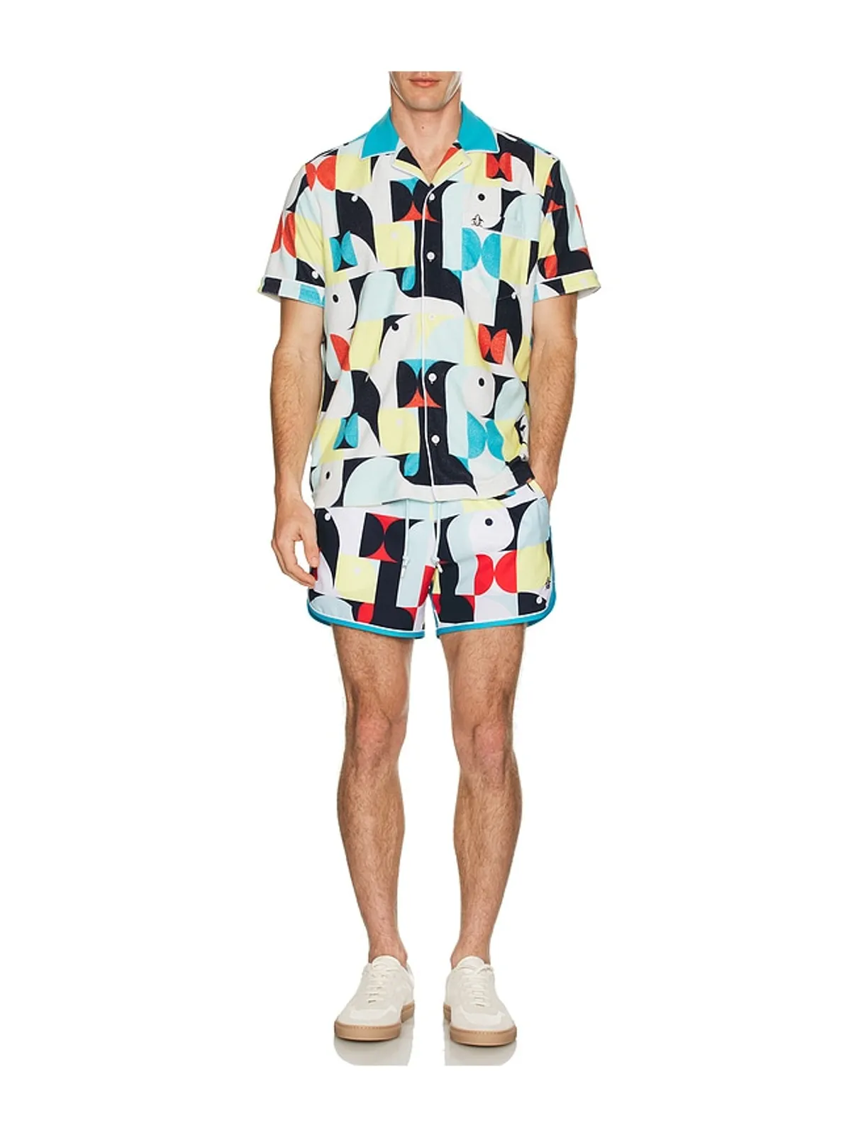 Original Penguin スイムショートパンツ - 画像6