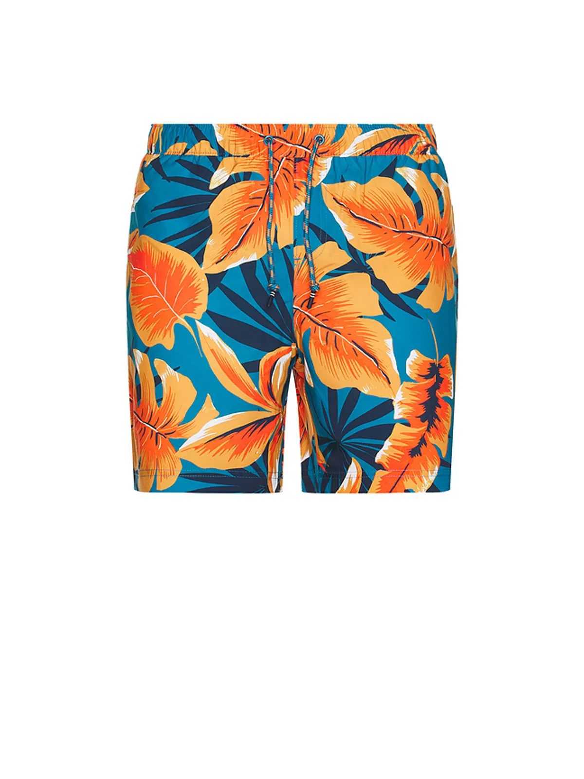 Original Penguin スイムショートパンツ - Blue,Orange. - 画像1