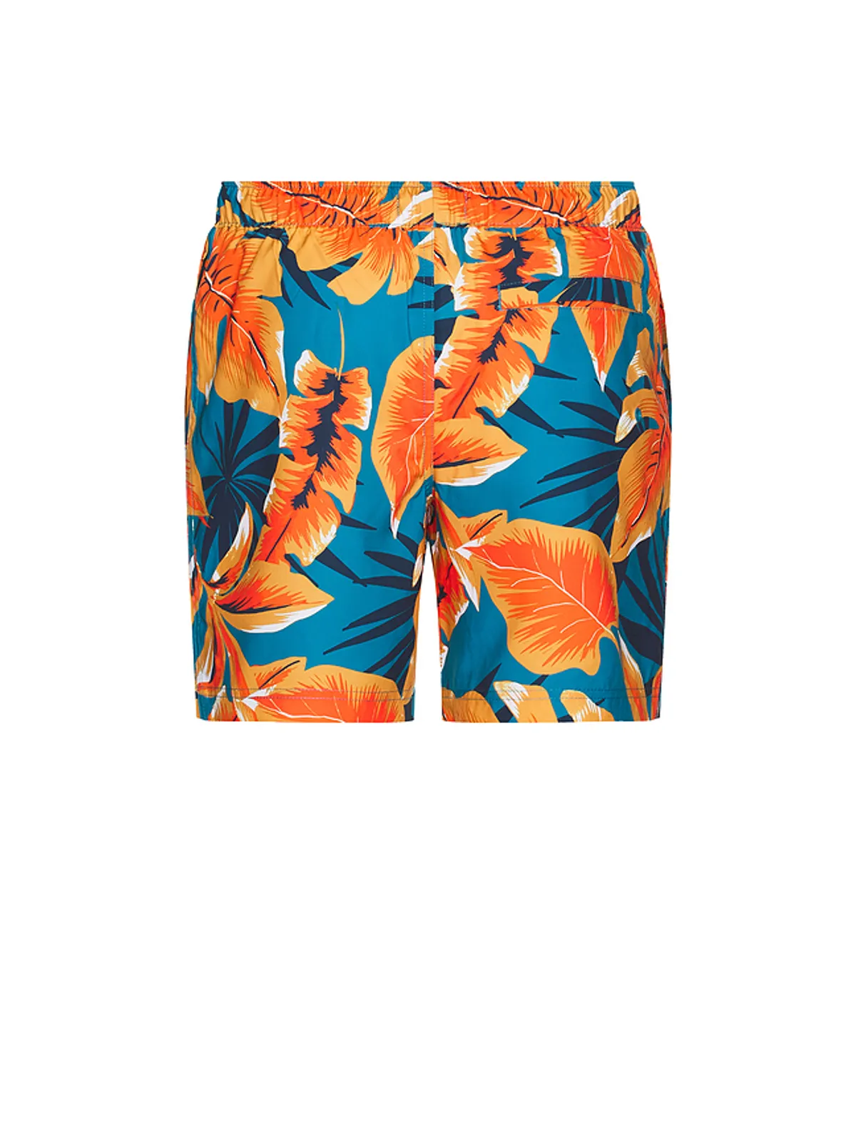 Original Penguin スイムショートパンツ - Blue,Orange. - 画像2