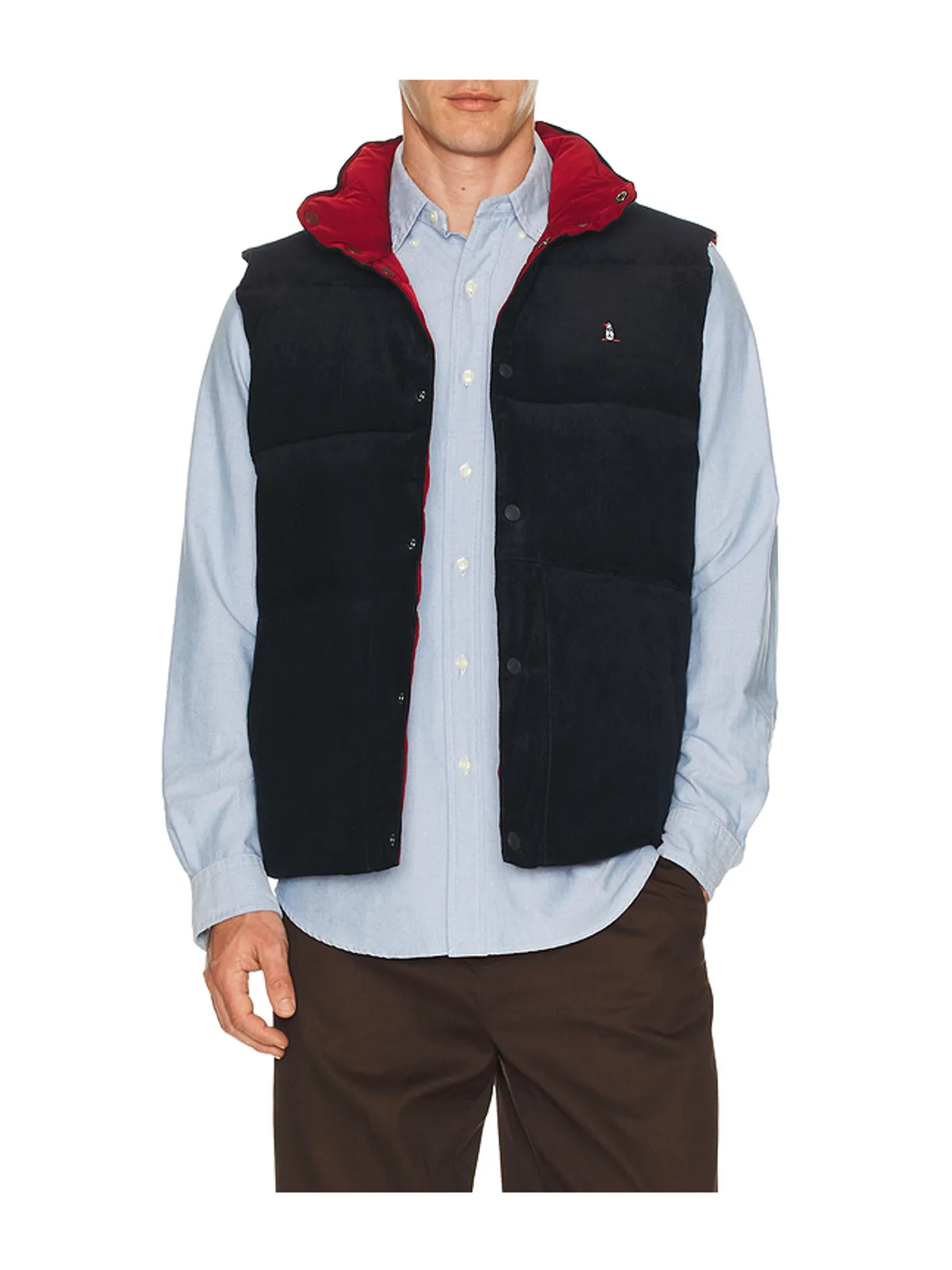 Original Penguin REVERSIBLE ベスト - 画像1