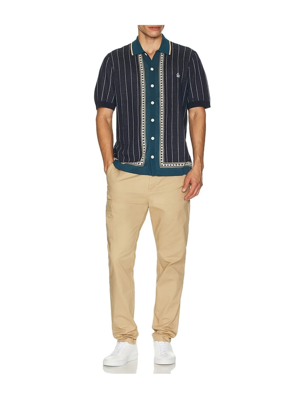 Original Penguin HERRINGBONE パンツ - 画像5