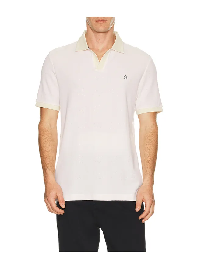 Original Penguin Original Penguin JACQUARD HONEYCOMB ポロシャツの商品画像