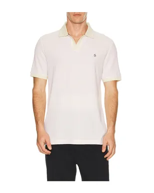 Original Penguin JACQUARD HONEYCOMB ポロシャツ - サムネイル1