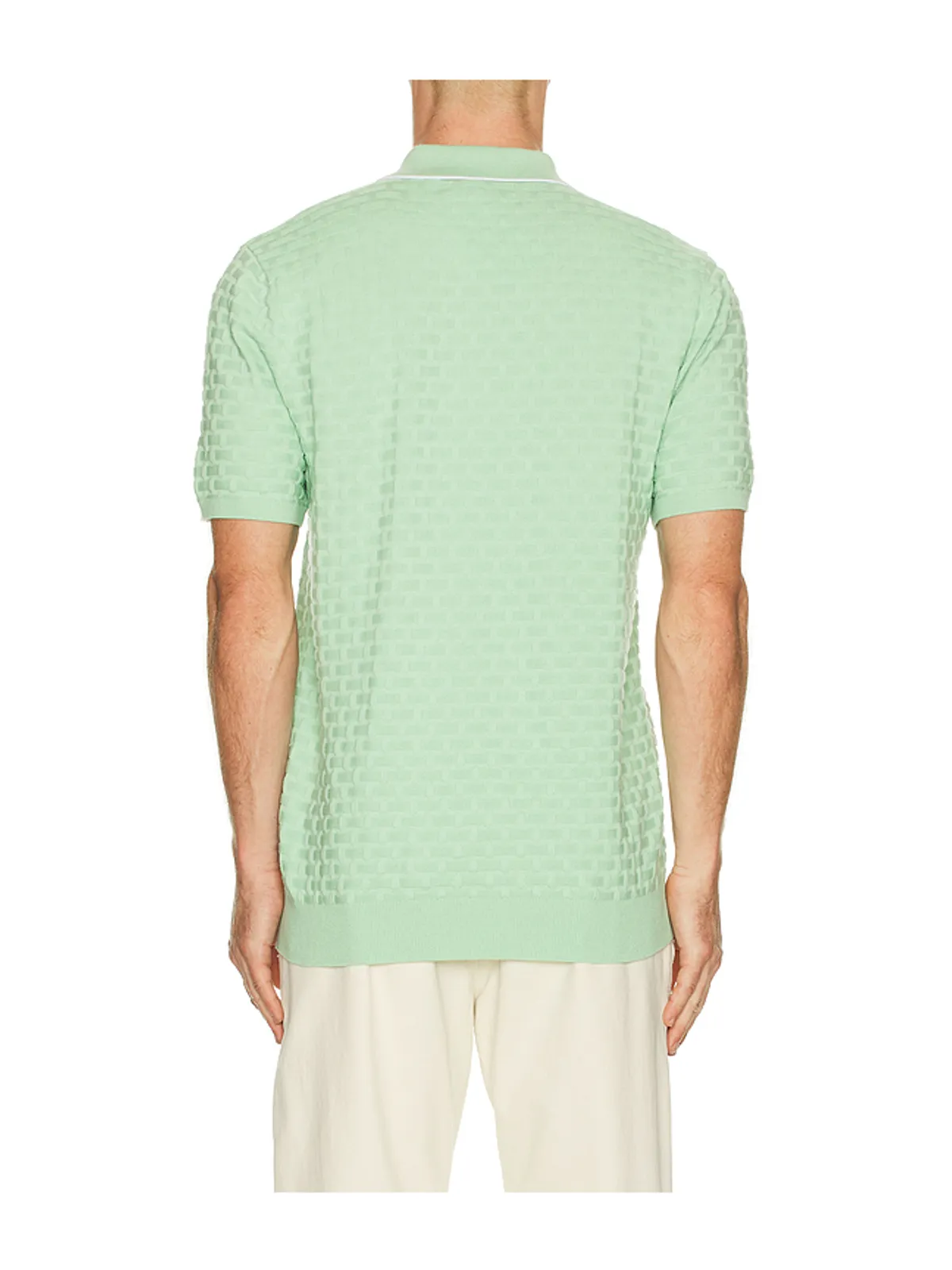 Original Penguin LINKS STITCH ポロシャツ - 画像2