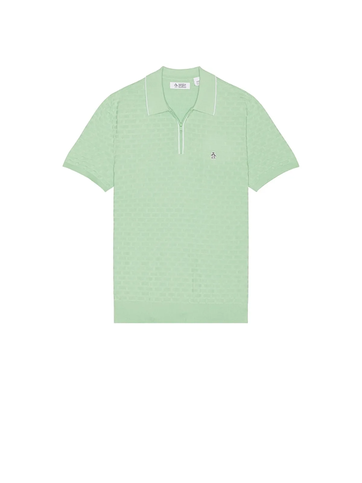 Original Penguin LINKS STITCH ポロシャツ - 画像4
