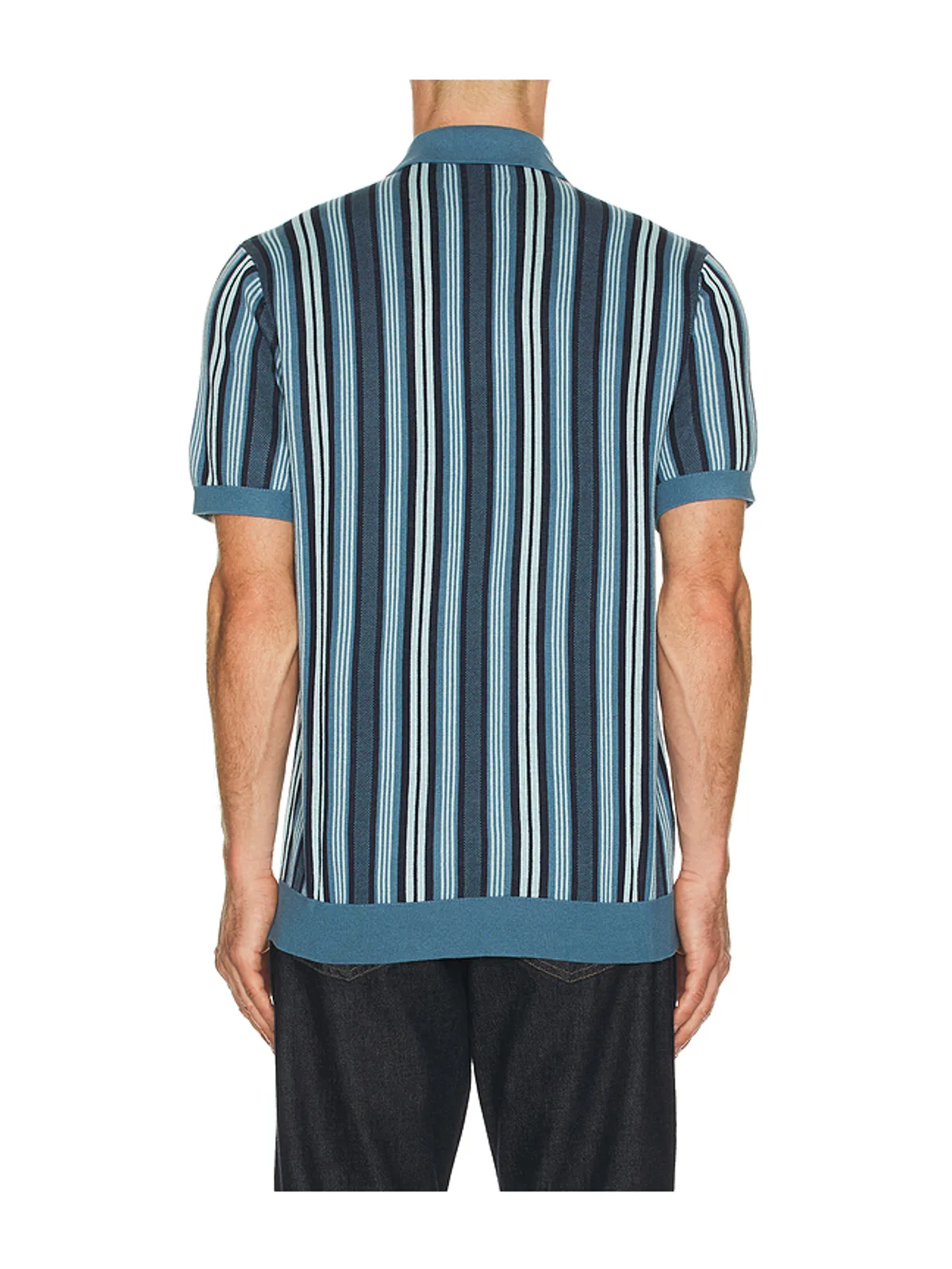 Original Penguin VERTICAL STRIPE ポロシャツ - 画像2