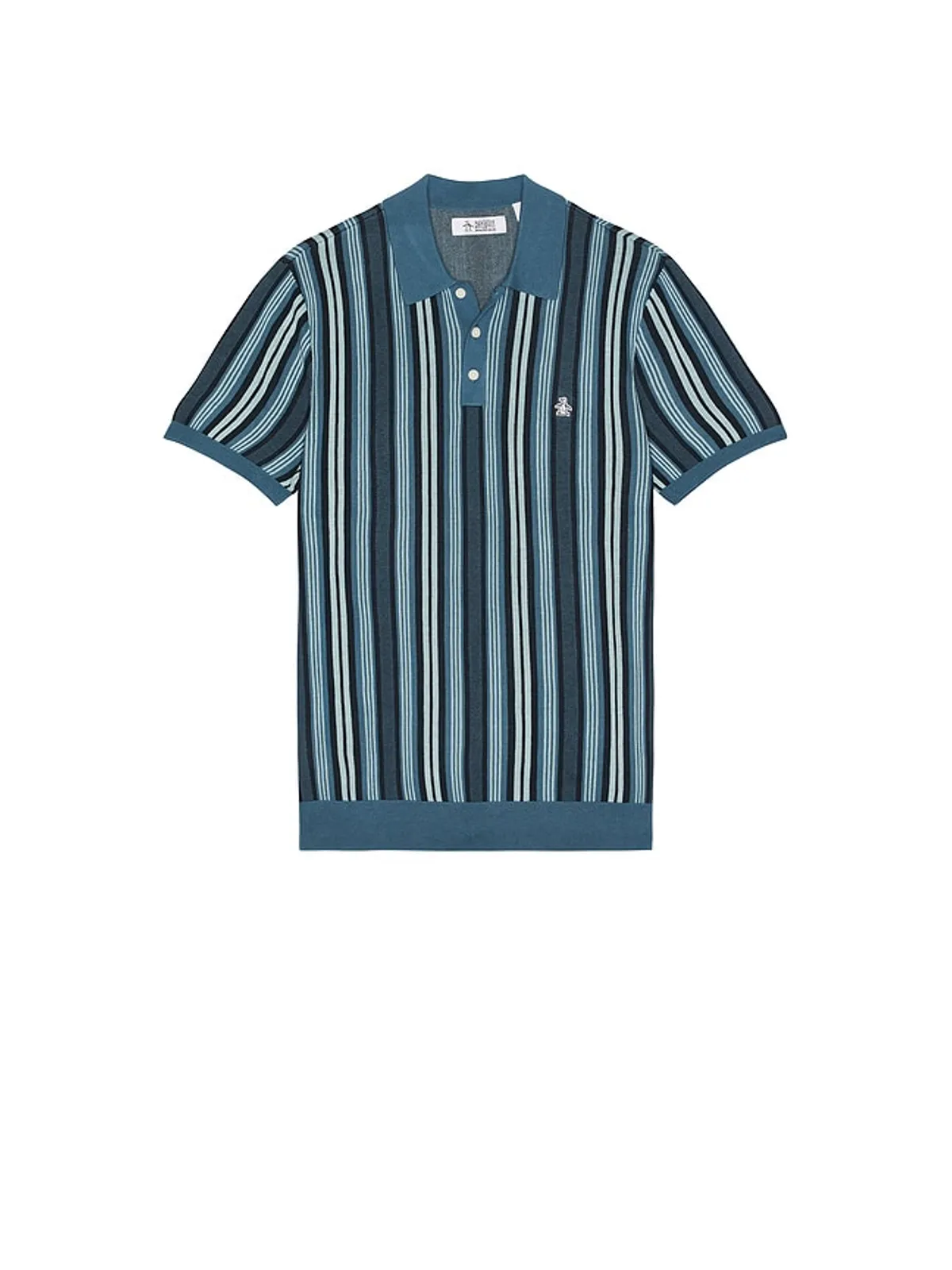Original Penguin VERTICAL STRIPE ポロシャツ - 画像4