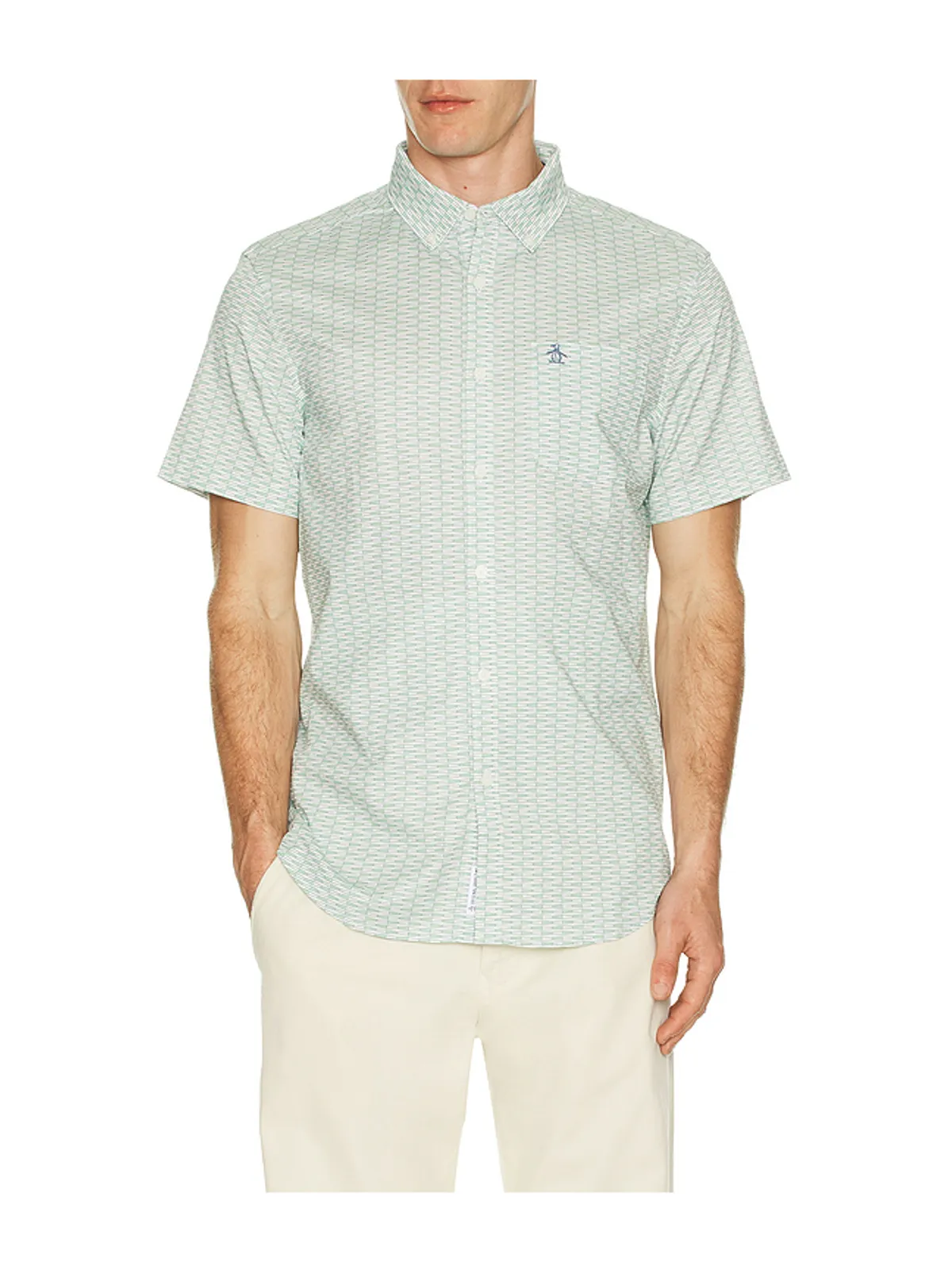 Original Penguin ECO ショートスリーブシャツ - 画像1