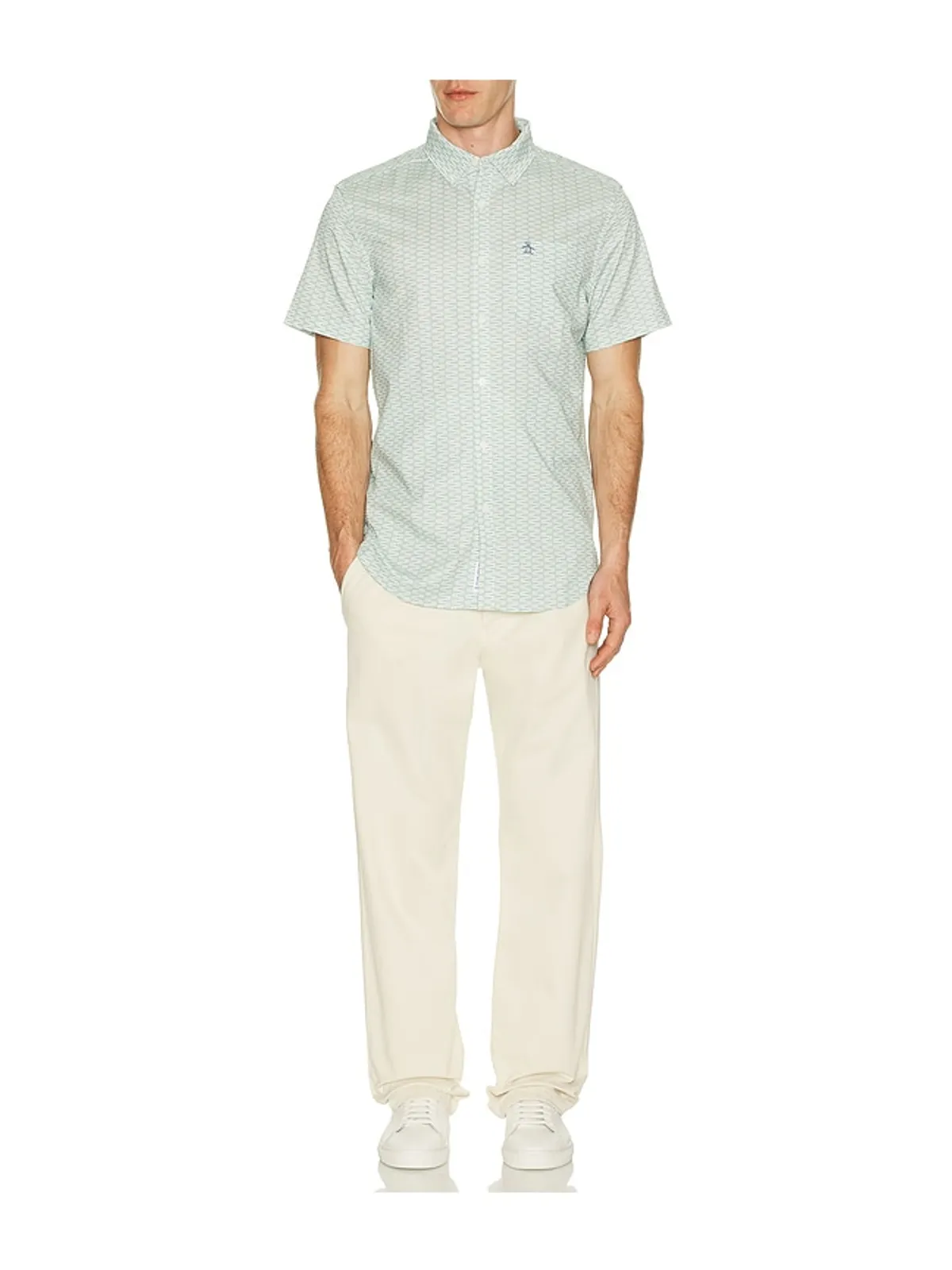 Original Penguin ECO ショートスリーブシャツ - 画像3