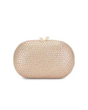 olga berg LUCIA OVAL クラッチ - サムネイル1