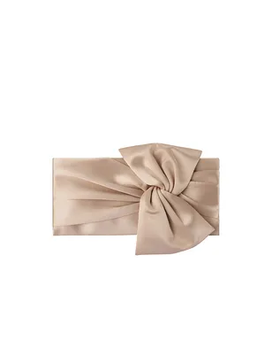 olga berg Chloe Tie Front Clutch - サムネイル1