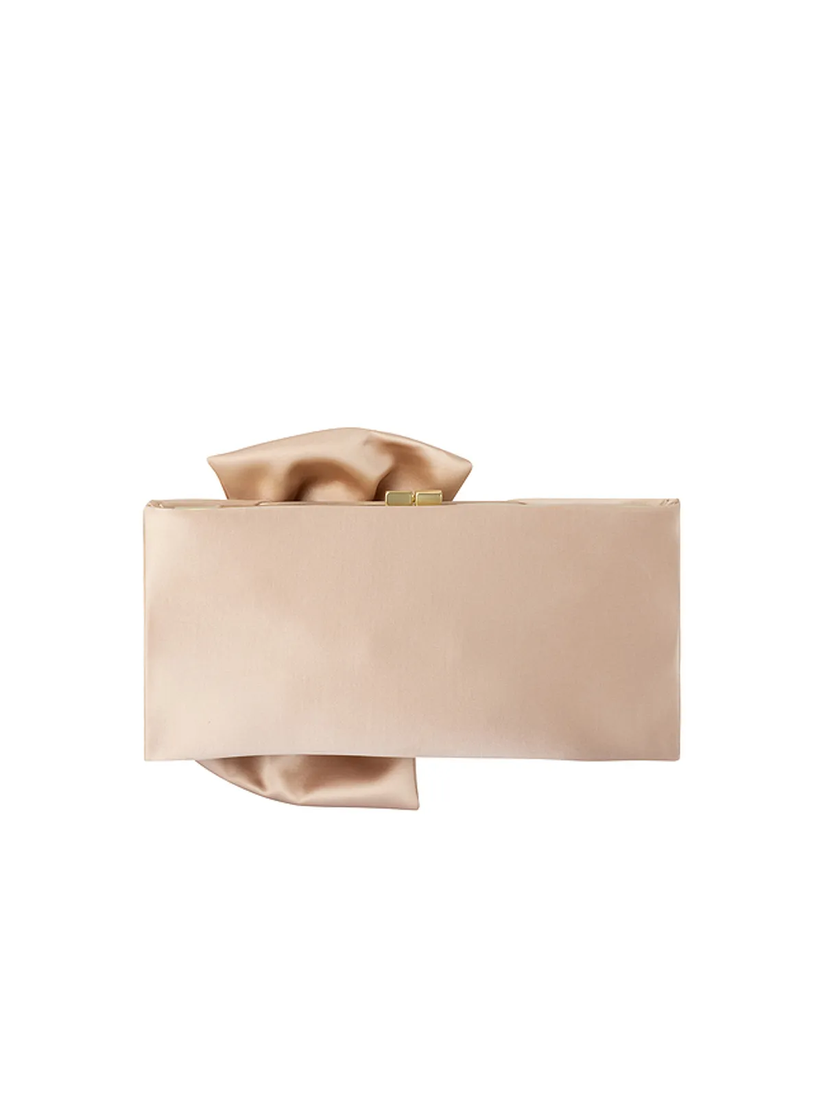 olga berg Chloe Tie Front Clutch - 画像2