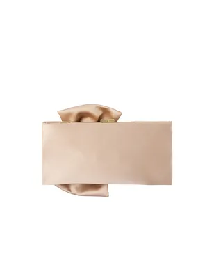 olga berg Chloe Tie Front Clutch - サムネイル2