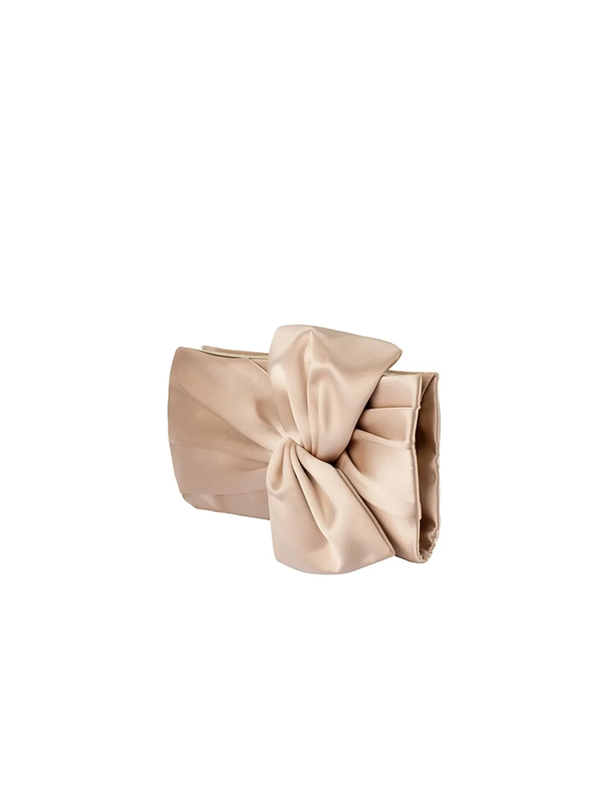 olga berg Chloe Tie Front Clutch - 画像3