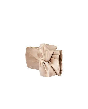 olga berg Chloe Tie Front Clutch - サムネイル3