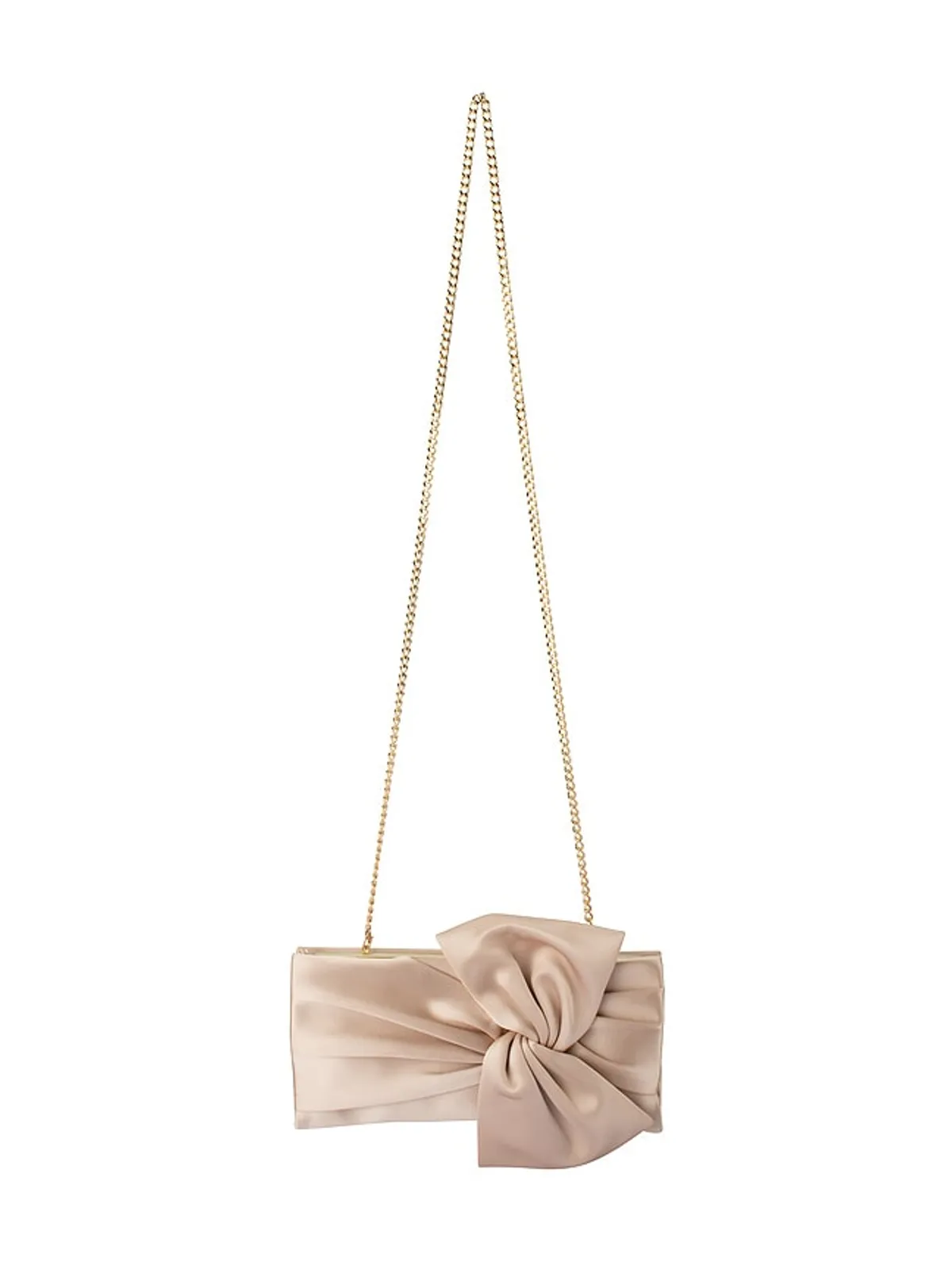 olga berg Chloe Tie Front Clutch - 画像4