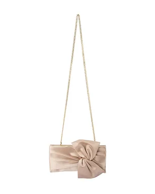 olga berg Chloe Tie Front Clutch - サムネイル4