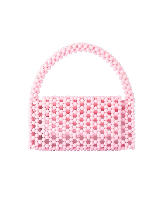 olga berg olga berg Amrita Bead Top Handleの商品画像