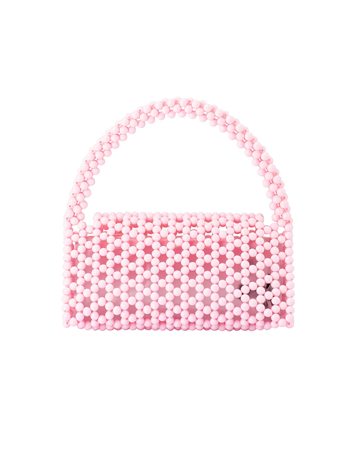 olga berg Amrita Bead Top Handle - 画像2