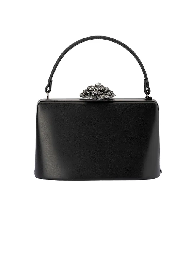 olga berg olga berg Grace Embellished Frame Bagの商品画像