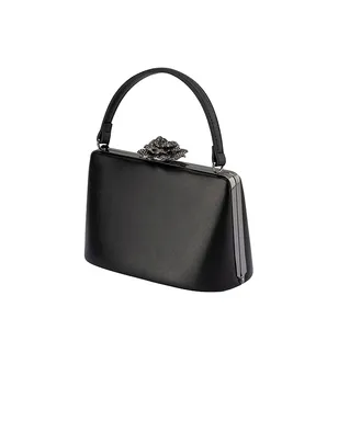 olga berg Grace Embellished Frame Bag - サムネイル2
