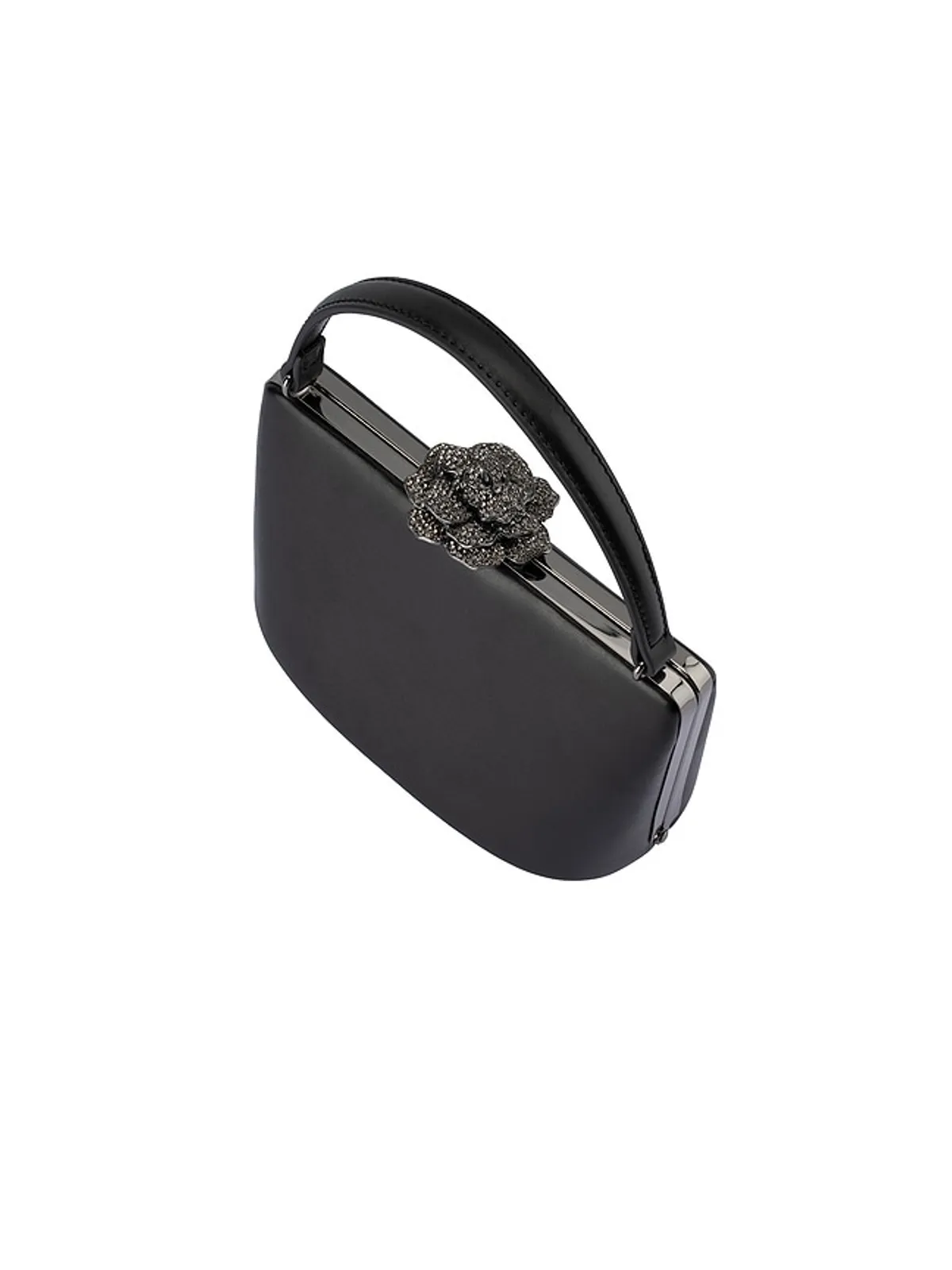 olga berg Grace Embellished Frame Bag - 画像3