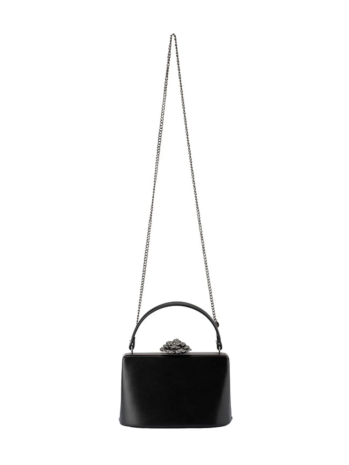 olga berg Grace Embellished Frame Bag - 画像4