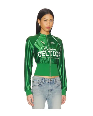 Off Season BOSTON CELTICS クロップド・トラックジャケット - サムネイル2